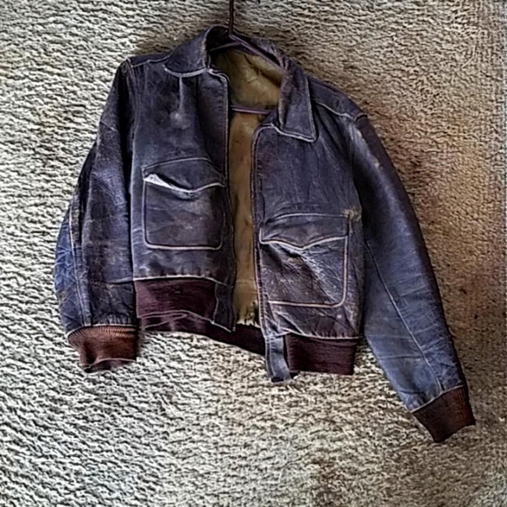 Vintage Bomber Jacket